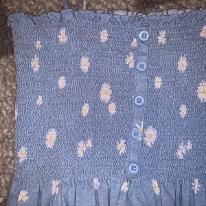 Spaghetti Strap Crop Top,☀️